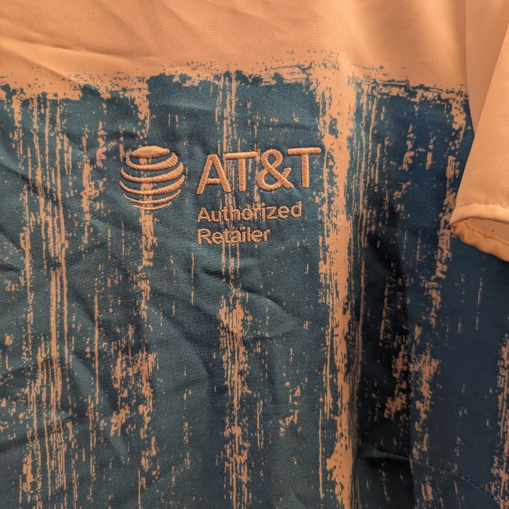 The Outfitters AT&T Uniform Dressy Blouse - Picture 3 of 7